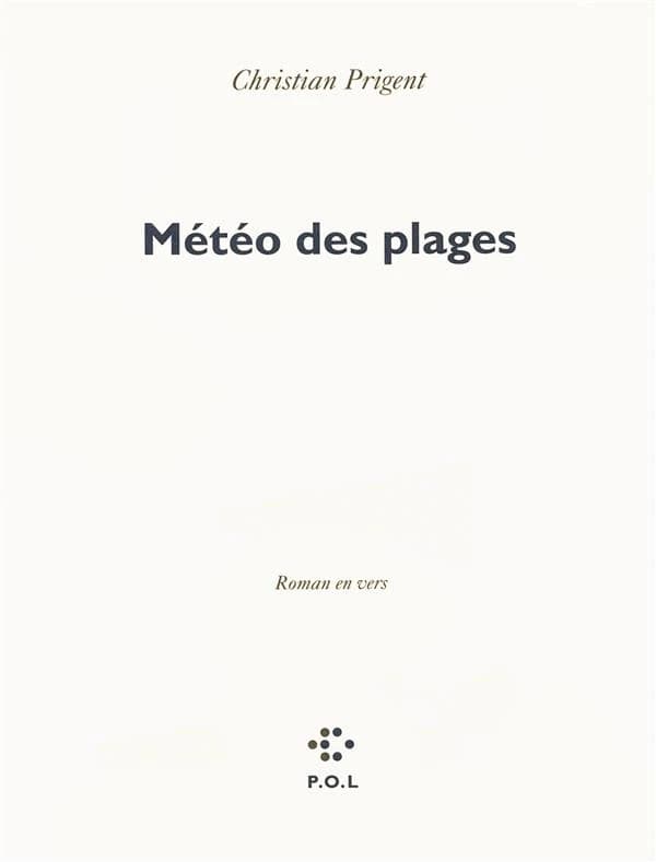 Météo des plages : roman en vers