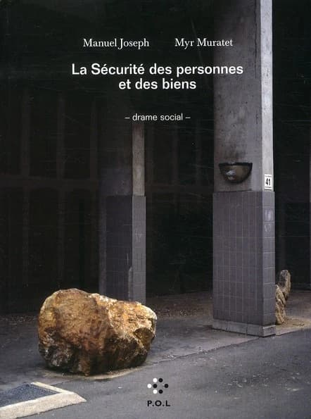 La sécurité des personnes et des biens : drame social