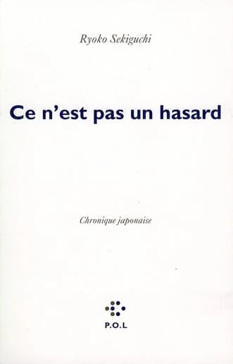 Ce n'est pas un hasard