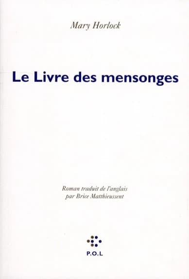 Le livre des mensonges : roman