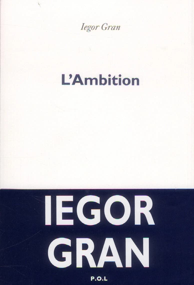 L'ambition : roman