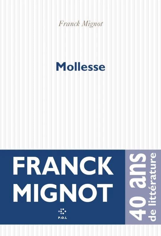 Mollesse : roman