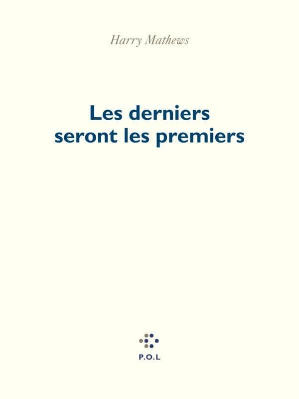 Les derniers seront les premiers : poèmes 1989-2016