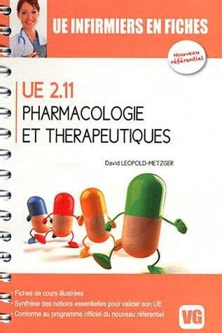 Pharmacologie et thérapeutiques : UE 2.11