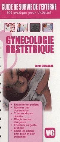 Guide de survie de l'externe gynecologie obstetrique