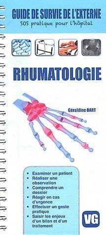 GUIDE DE SURVIE DE L'EXTERNE RHUMATOLOGIE