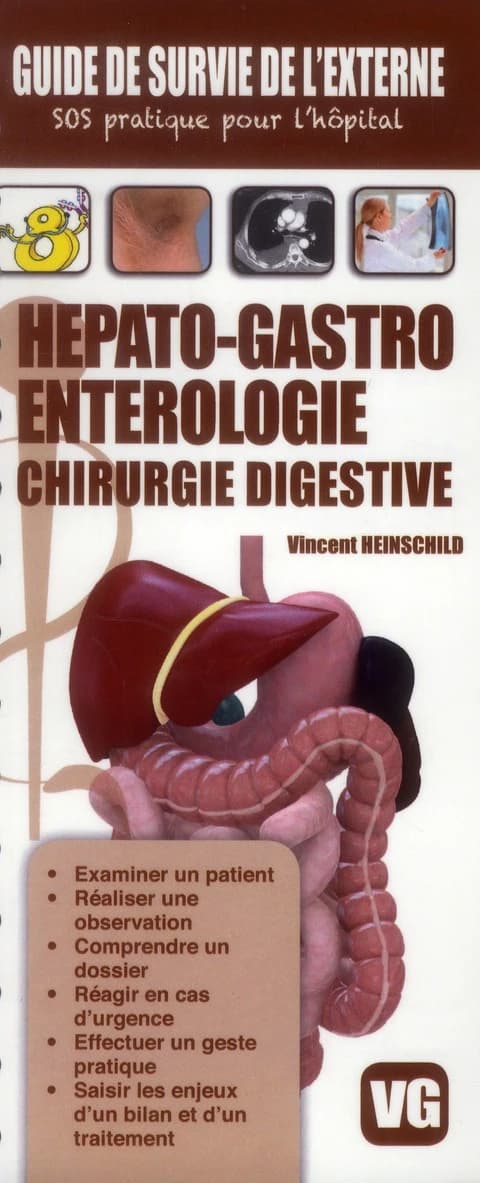 Hépato-gastro entérologie : chirurgie digestive