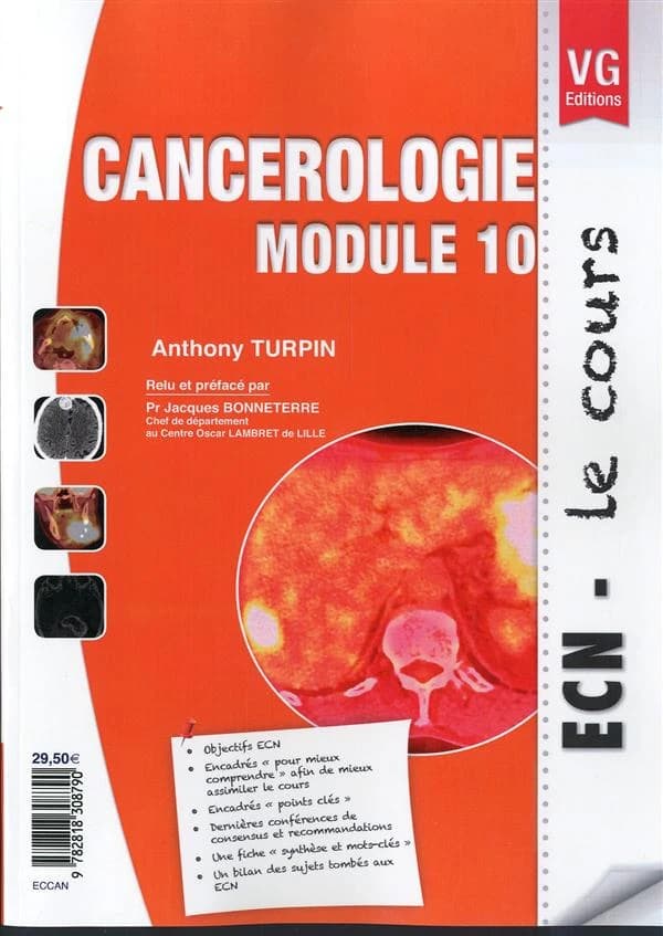 Cancérologie : Module 10