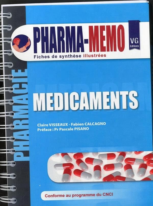 Pharma memo medicaments 2013