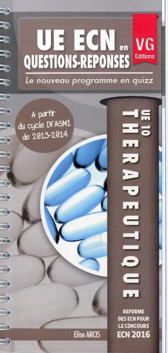 Ue ecn en questions reponses therapeutique
