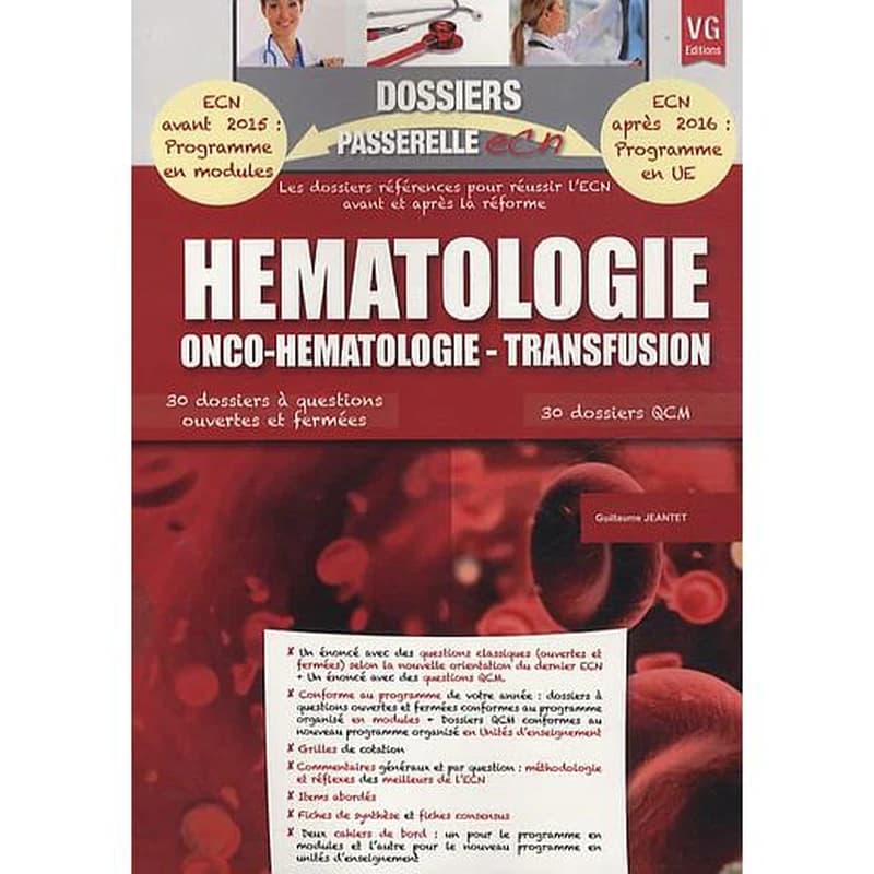 Hématologie - Onco-hématologie, transfusion