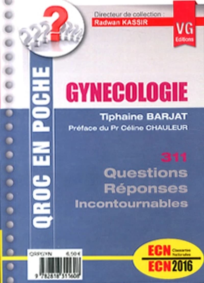 Qroc en poche gynecologie