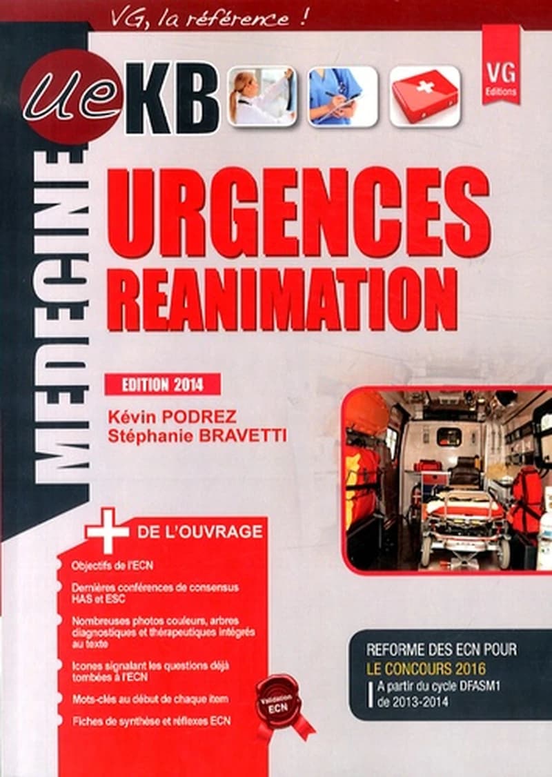 Ue kb urgences reanimation