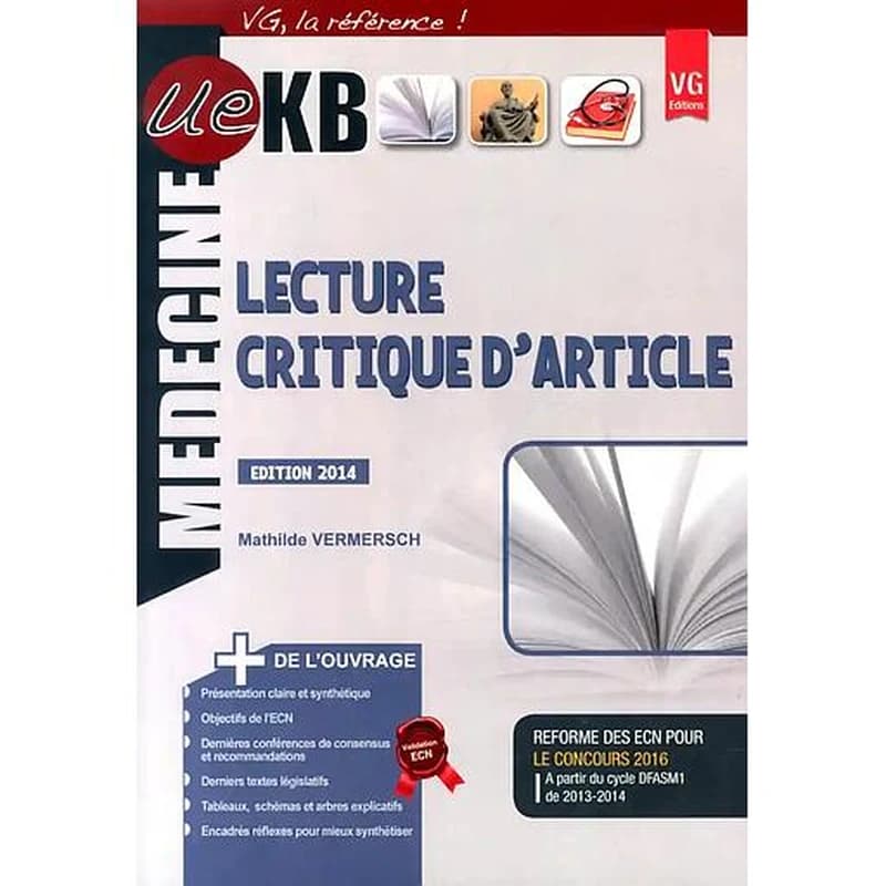 Lecture critique d'article