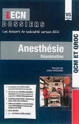 Anesthésie, réanimation