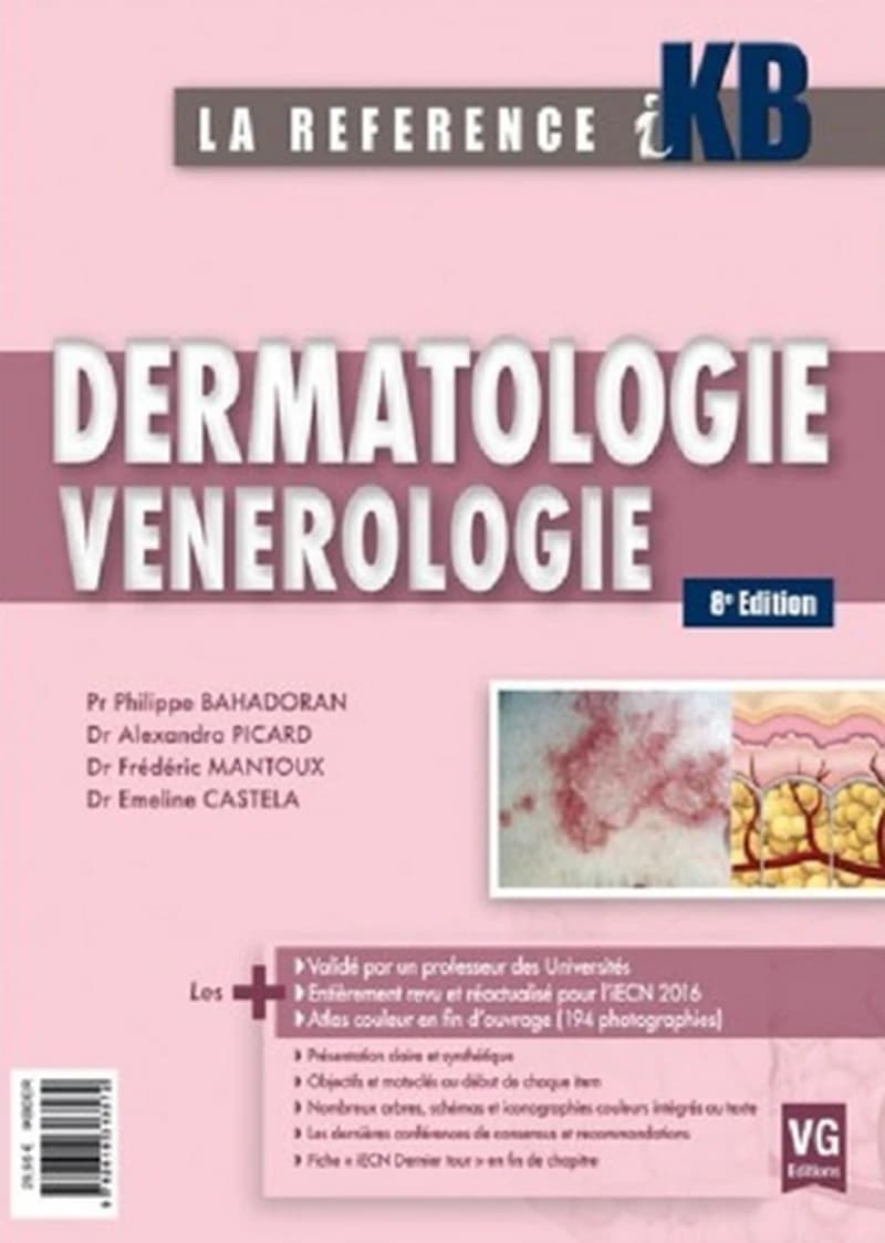 Dermatologie ; vénérologie (8e édition)