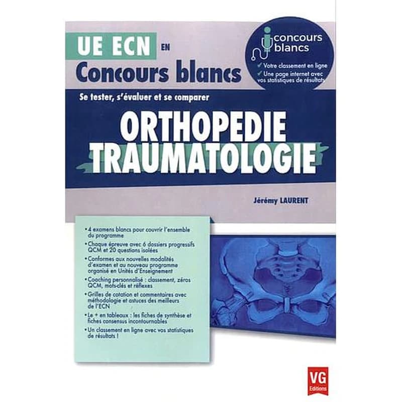 Orthopédie, traumatologie