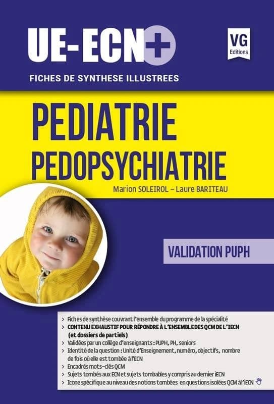 Pédiatrie, pédopsychiatrie