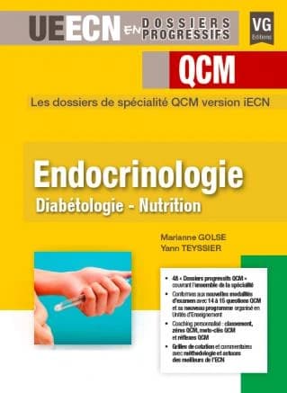 Endocrinologie : diabétologie, nutrition