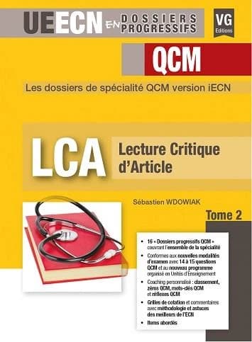 Lecture critique d'article. Tome 2