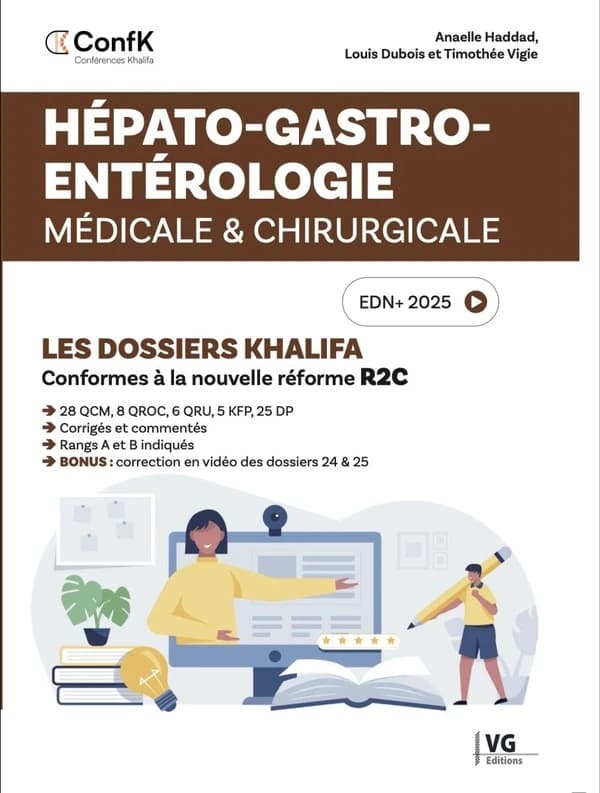 Hépato-gastro-entérologie, médicale & chirurgicale...