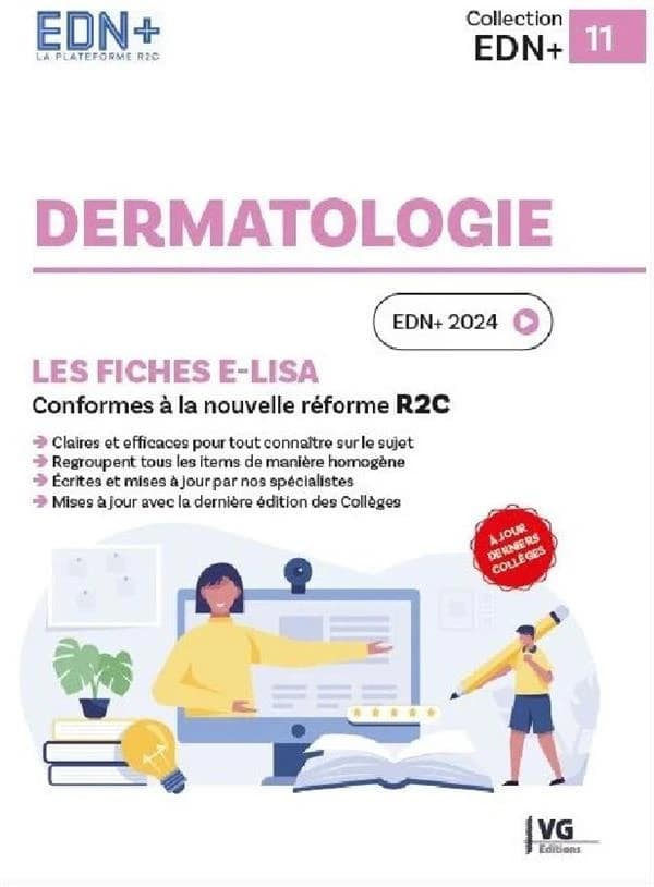 Dermatologie : EDN+ 2024, à jour derniers collèges