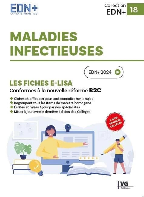 Maladies infectieuses : EDN+ 2024, à jour derniers collèges