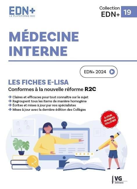 Médecine interne : EDN+ 2024, à jour derniers collèges