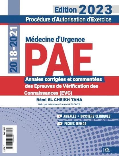 Médecine d'urgence. 2018-2021