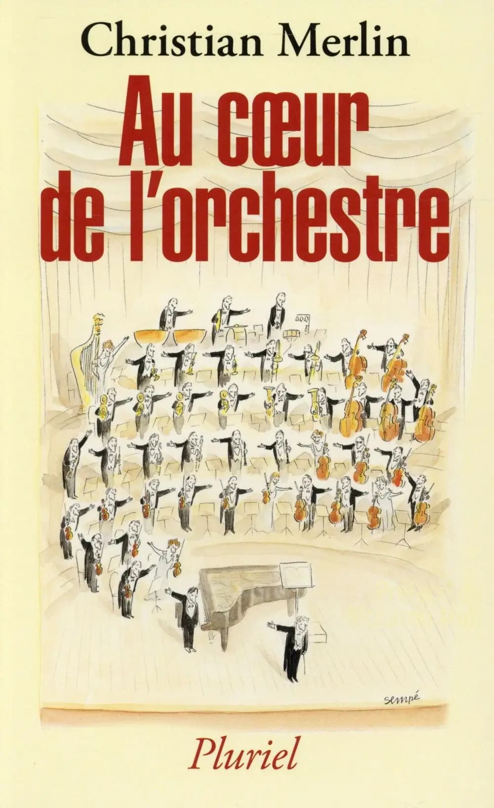 Au coeur de l'orchestre