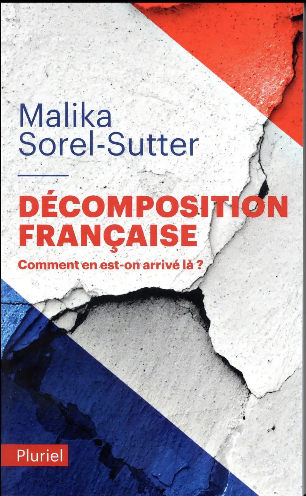 Décomposition française : comment en est-on arrivé là ? ([Éd. avec une préface inédite]) Malika Sorel-Sutter
