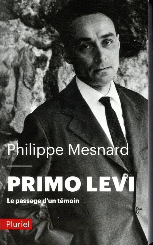 Primo Levi : le passage d'un témoin