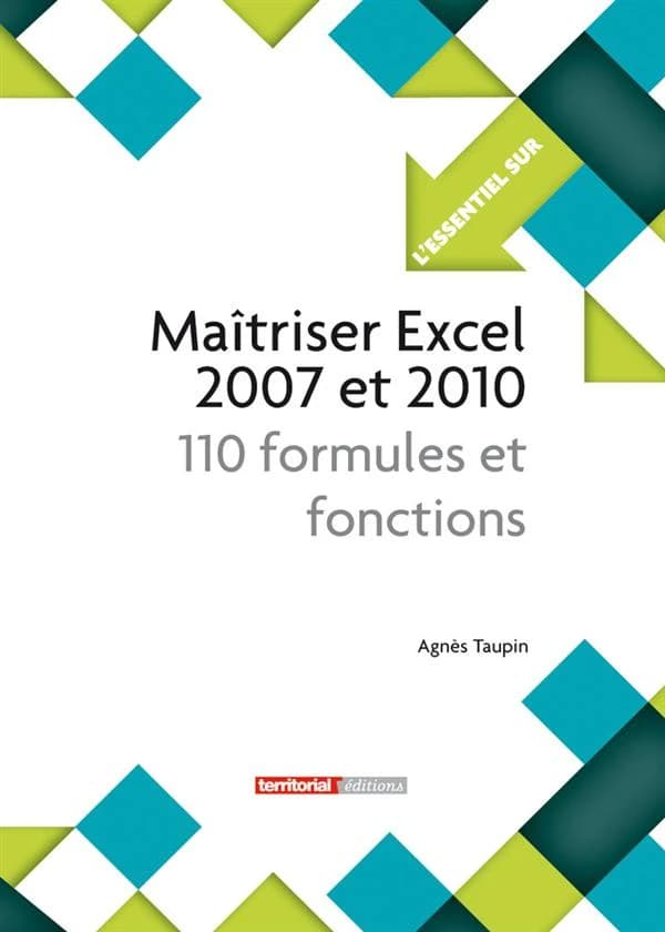 Maîtriser Excel 2007 et 2010 : 110 formules et fonctions