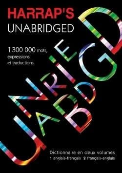 Harrap's unabridged dictionary : Harrap's unabridged dictionnaire