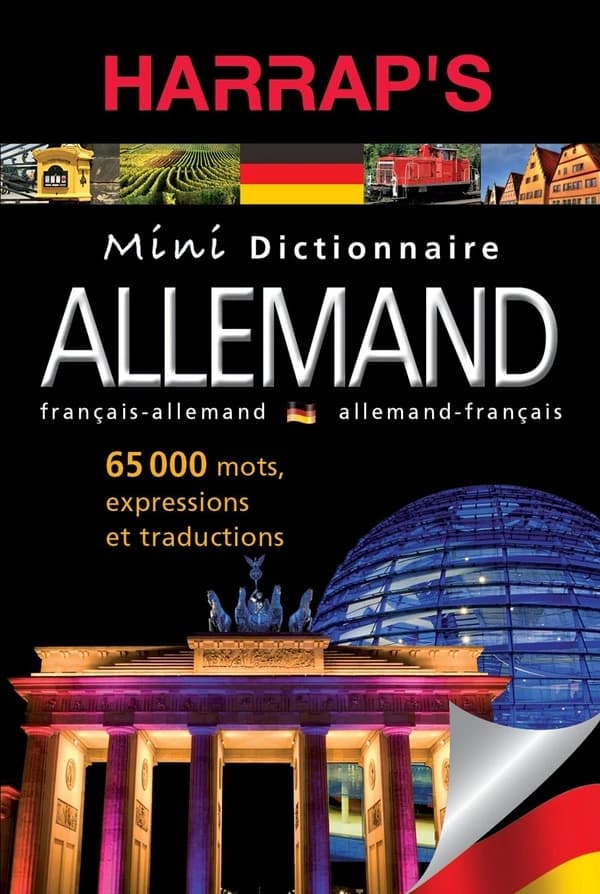 Mini dictionnaire Harrap's ; allemand-français