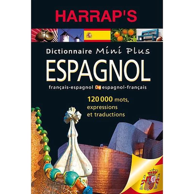 Dictionnaire Harrap's mini plus ; espagnol-français