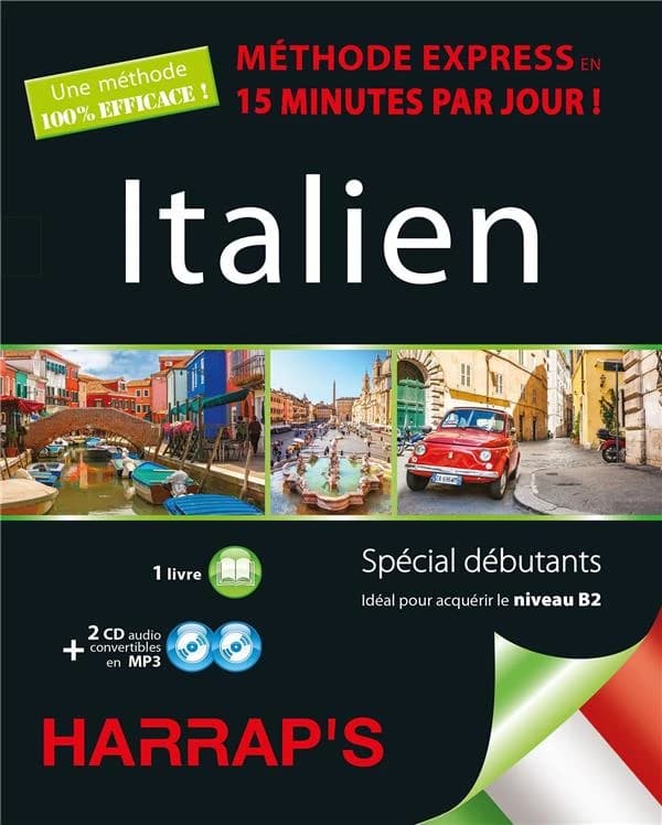 Harrap's italien méthode express ([Nouvelle édition]) Vittoria Bowles, Paul Coggle