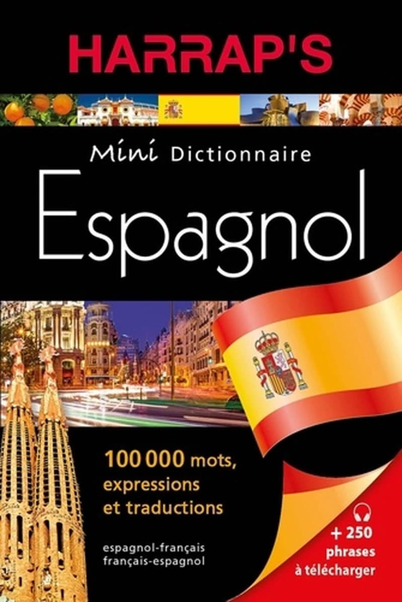 HARRAP'S MINI ESPAGNOL-     FRANÇAIS- ESPAGNOL