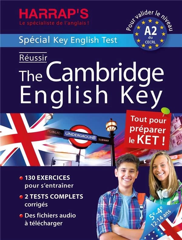 Réussir the Cambridge English key