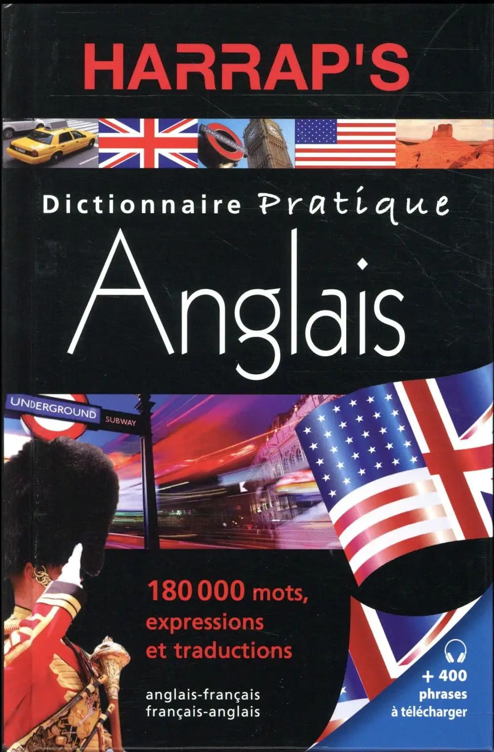 Harrap's dictionnaire pratique anglais-français, français-anglais
