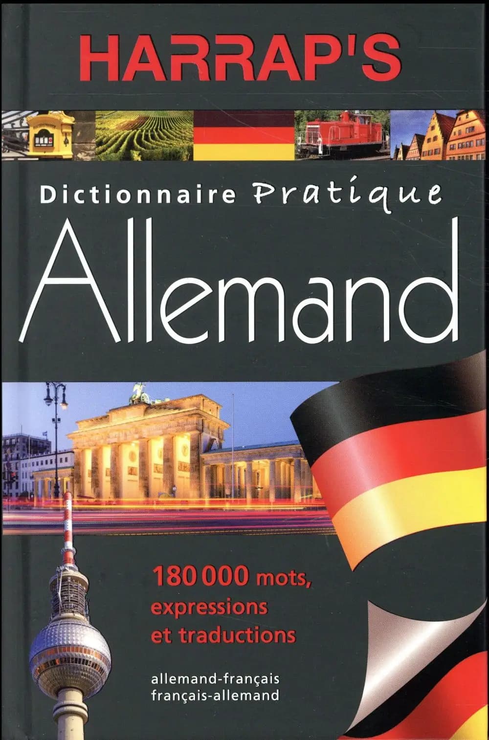 Harrap's dictionnaire pratique allemand : français-allemand, allemand-français