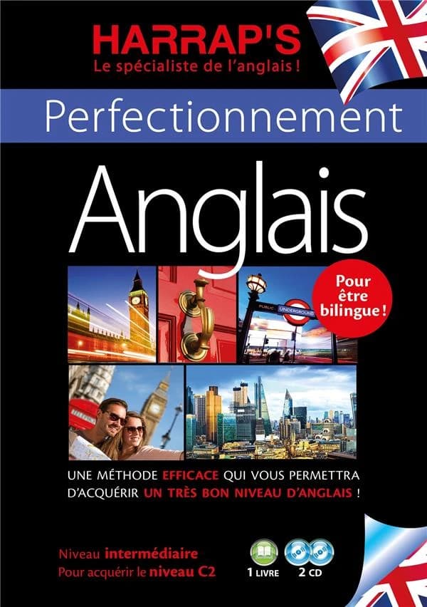 Anglais : Méthode Perfectionnement ([Nouvelle éd.]) Rozenn Étienne, John Holstead