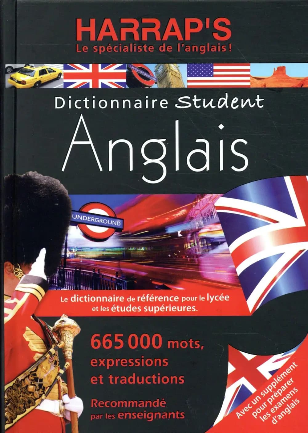 Dictionnaire student anglais : anglais-français, français-anglais