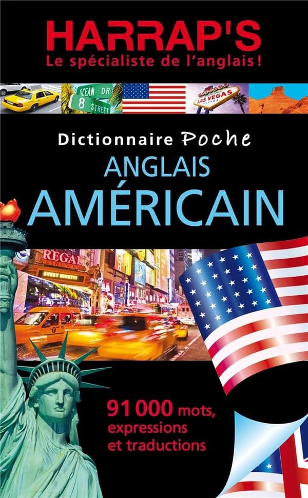 Harrap's American English dictionnaire : anglais-français, français-anglais