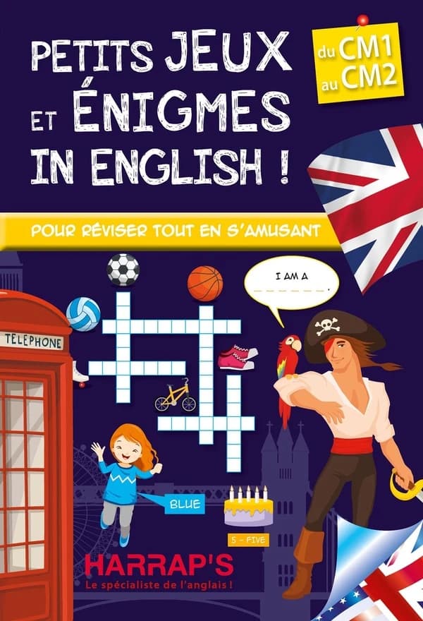 Petits jeux et énigmes in English ! : Du CM1 au CM2