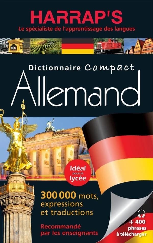 Dictionnaire compact allemand : français-allemand, allemand-français