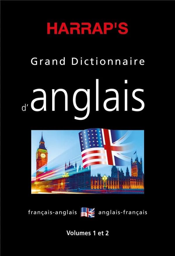 Harrap's shorter Tome 1 et 2 ; français-anglais : anglais-français
