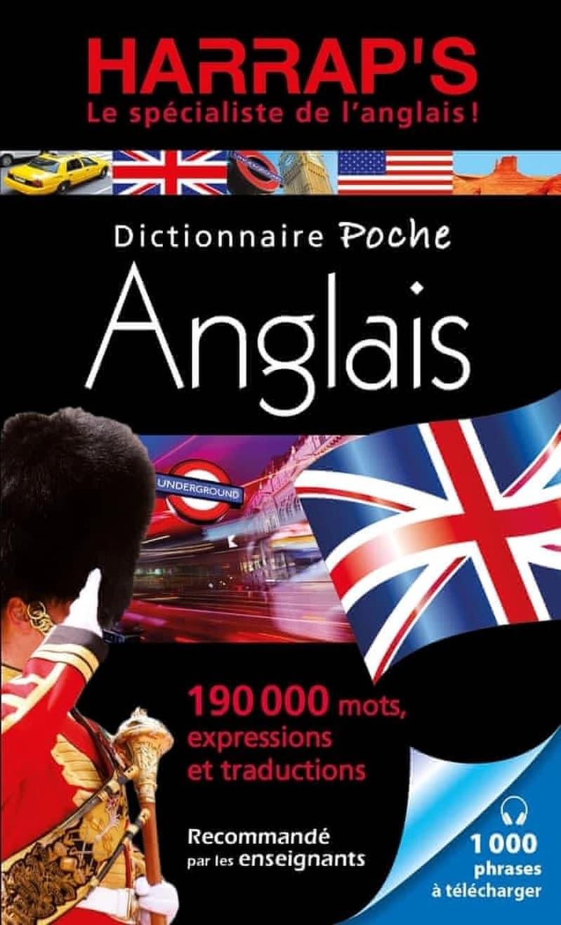 Dictionnaire poche Harrap's anglais : anglais-français, français-anglais (Nouvelle éd. enrichie)