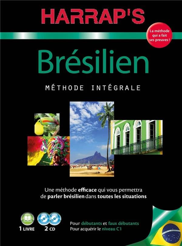 Harrap's brésilien : méthode intégrale (Nouvelle éd.) Manuela Cook