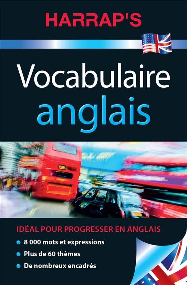 Harrap's vocabulaire anglais (Nouvelle éd.)
